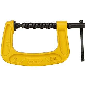 STANLEY 0-83-033 Max Steel C-Clamp-75mm