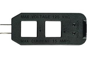 Sperry Instruments E1 Line Splitter, 120V AC, Universal Fit, Black