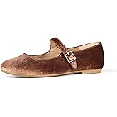 Amazon Essentials Womens Mary Jane Ballet Flat