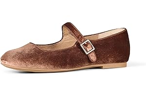 Amazon Essentials Womens Mary Jane Ballet Flat