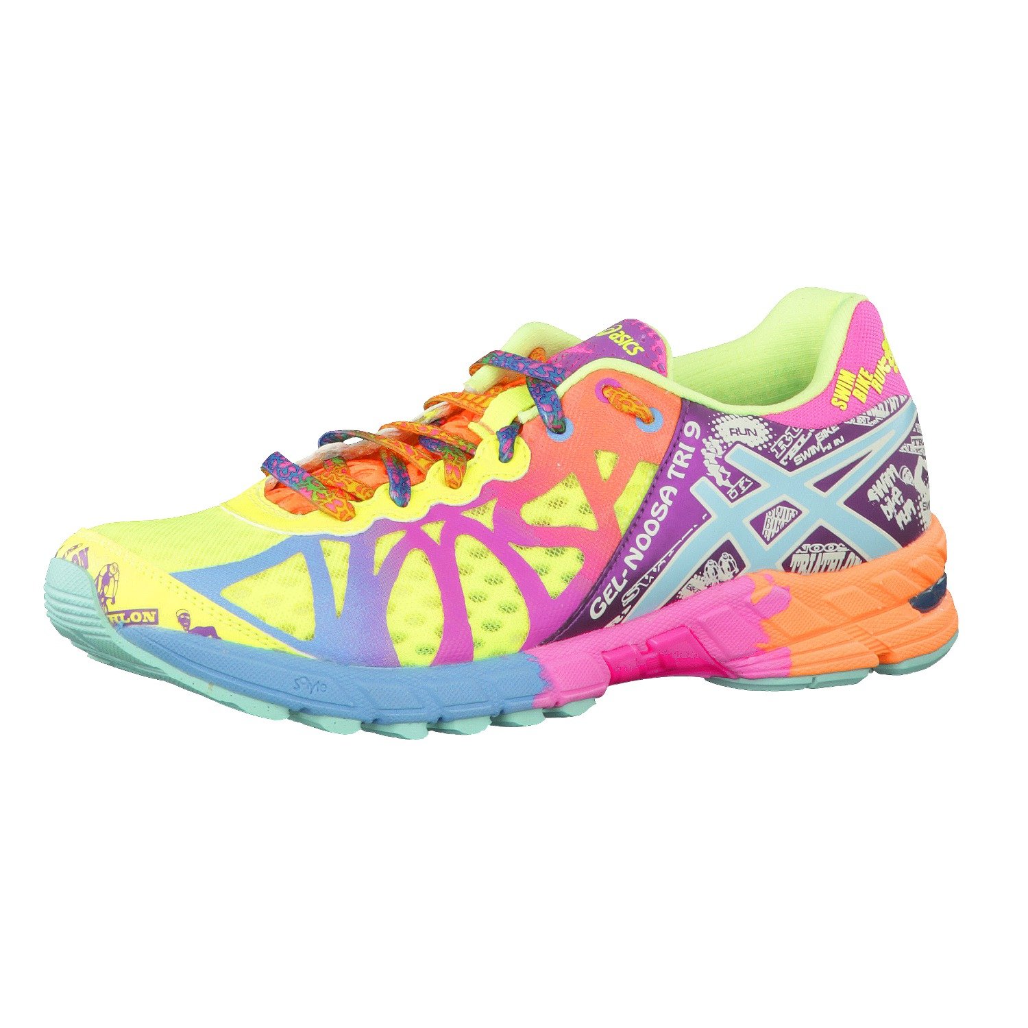 asics gel noosa tri 12 donna rose