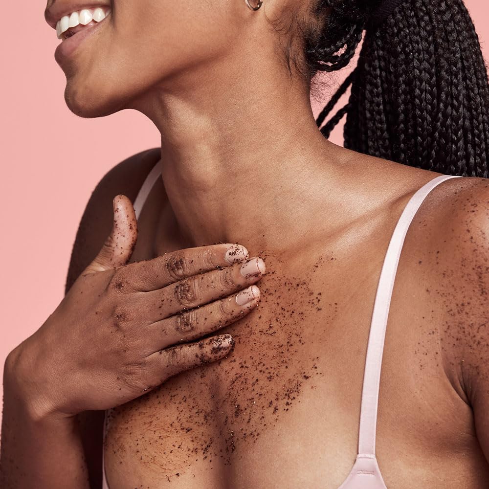 Frank Body Coconut Coffee Scrub | Natural, Vegan, Cruelty Free Exfoliating Body Scrub Firms, Tones, and Brightens with Coffee Grinds, Grapeseed Oil, Coconut Oil, and Jojoba Beads | 7.05 oz / 200 g