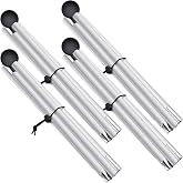 BOTINDO Tent Poles Replacement, Canopy for Beach Accessories 6.5 Feet Extra Poles for Camping, Hiking, Backpacking, Parties (2)