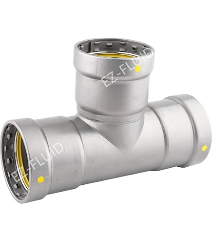 Viega 25041 1 in. x 1 in. Carbon Steel Coupling without Stop