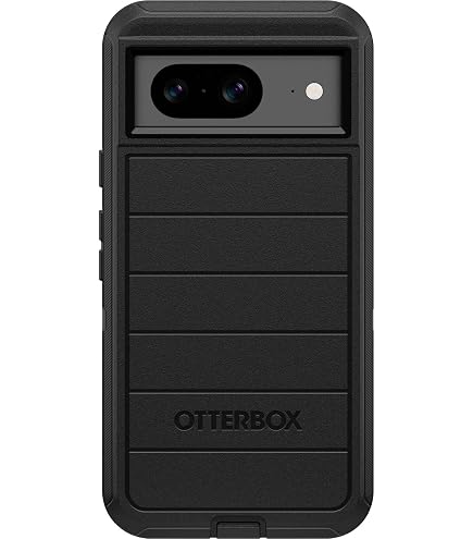 Custodia OtterBox Symmetry Per Google Pixel 8 – Sottile, Protettiva E Sostenibile (Riciclata) – Colore Nero