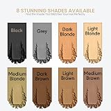 FIXXIE Hairline Powder Medium Blonde Root Touch Up Concealer with Mirror view 7