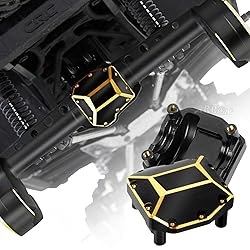 ARRCat Brass Portal Covers Weights/Axle Diff