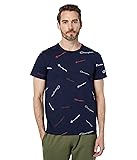 Champion Classic Logo All Over Print Tee Tossed