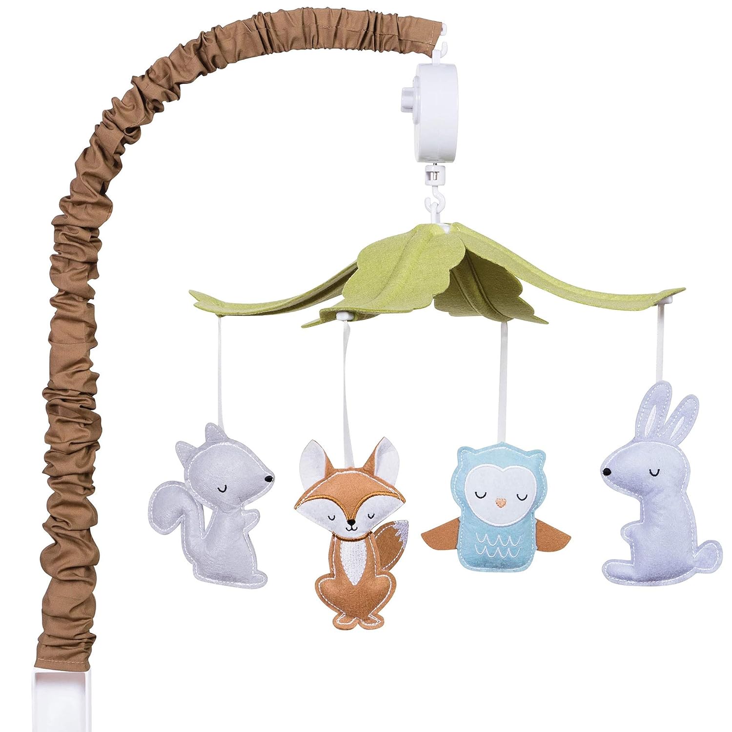 woodland theme baby mobile