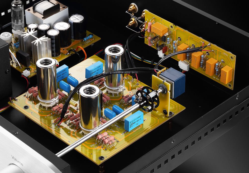 Nobsound HiFi 12AX7 Vacuum Tube Preamplifier Stereo HighEnd Audio