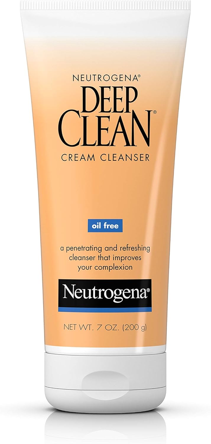 neutrogena cream face wash