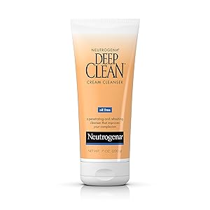 Neutrogena Deep Clean Cream Cleanser 7 Oz