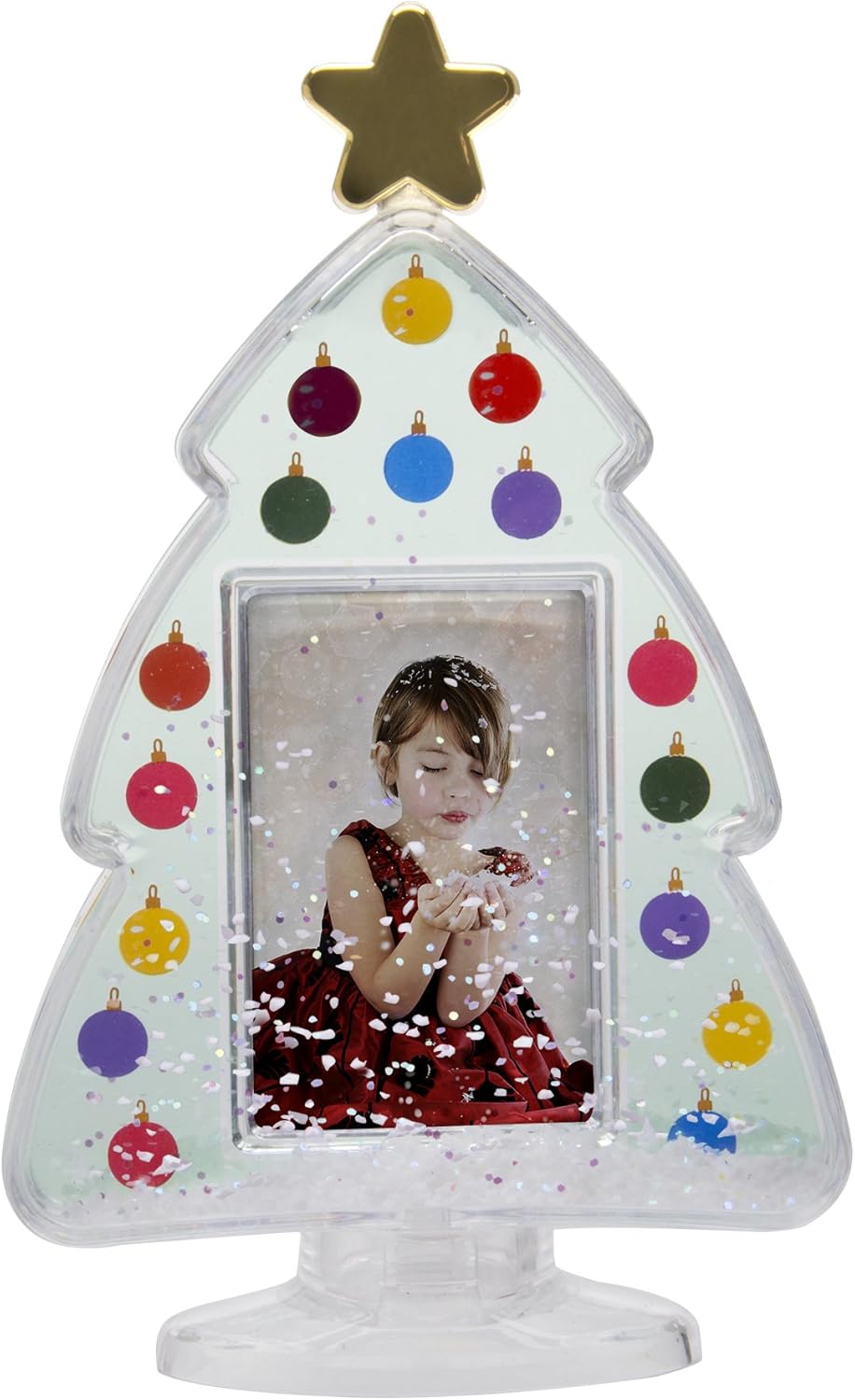Snow Globes - Neil Enterprises Inc. Christmas Tree Photo Snow Globe