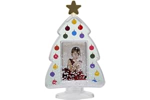 Neil Enterprises Inc. Christmas Tree Photo Snow Globe