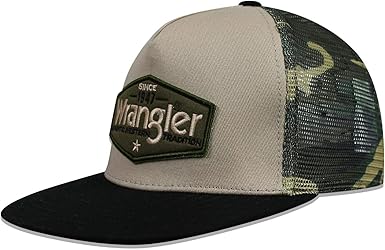 wrangler hat patches