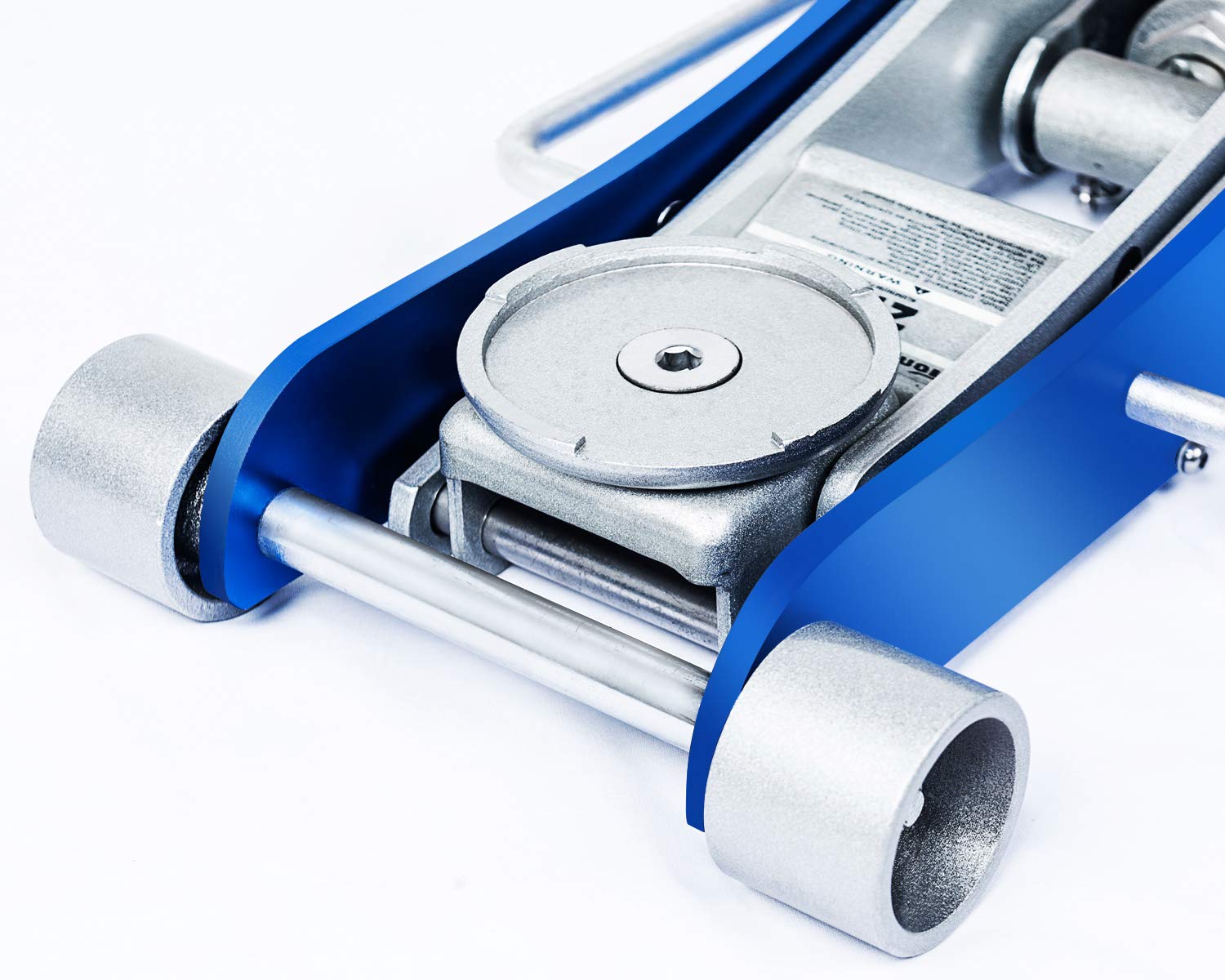 TONDA Aluminum Floor Jack, 2.5 Ton Hydraulic Trolley Car Jack, Low