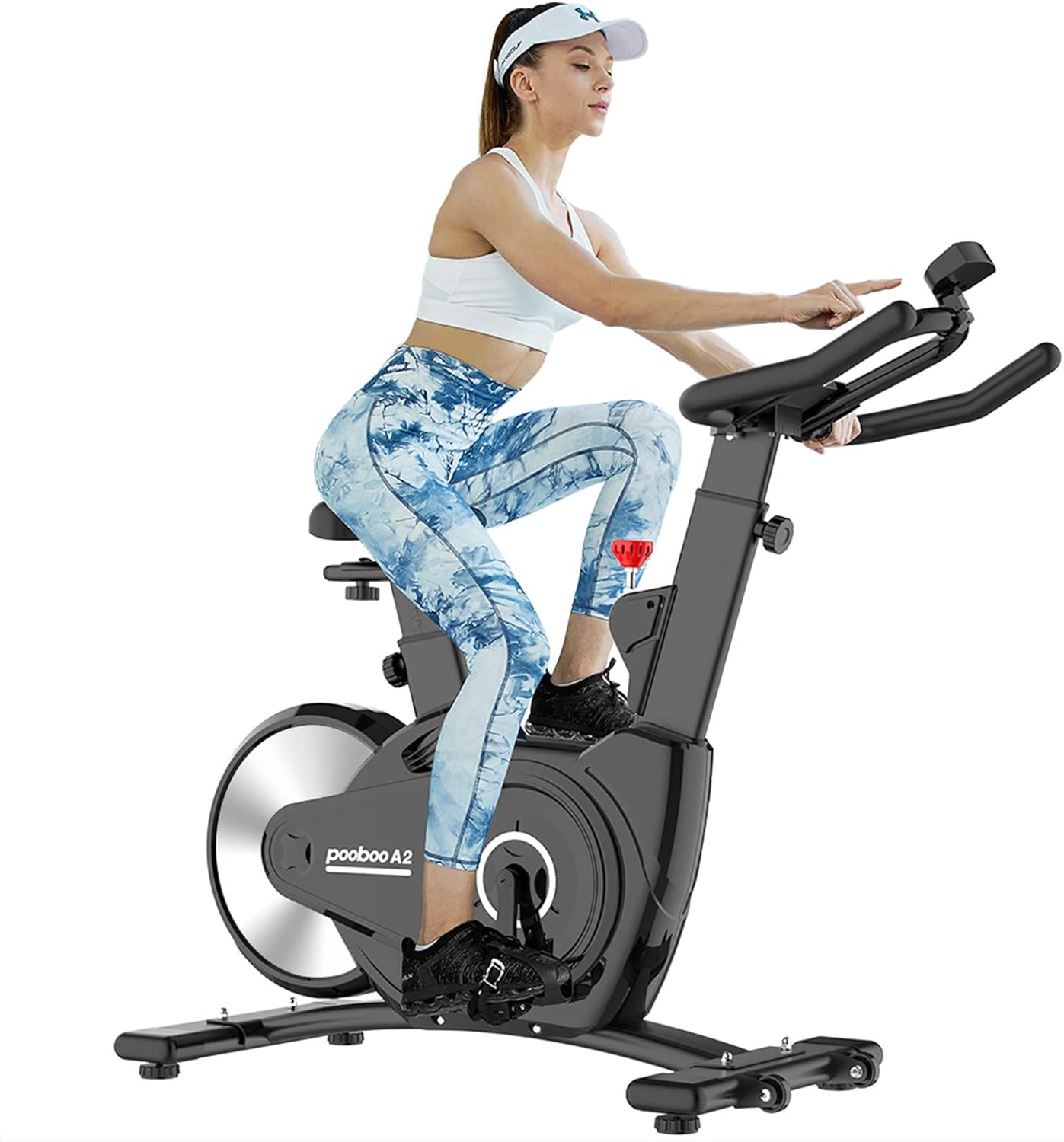 rear flywheel spin bike