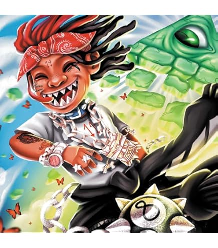 洋楽 TRIPPIE REDD - A LOVE LETTER TO YOU 4 A Love Letter To You 4 - Album by Trippie Redd | Spotify