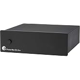 Pro-Ject Phono Box S2 Ultra, Discrete MM/MC Phono Preamp (Black)