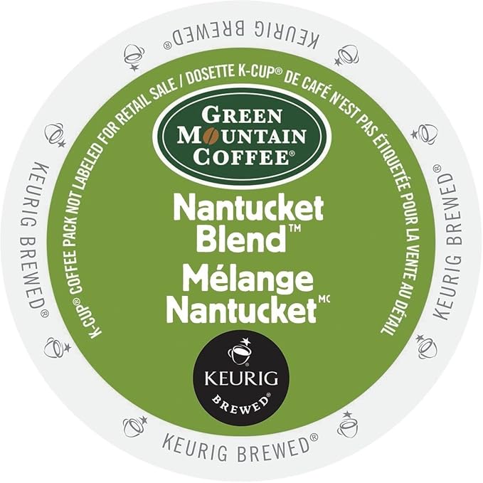 Green mountain coffee nantucket Blend medium roast k-cup packs - 36 ct (099555151725)
