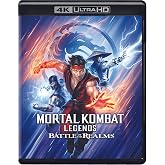 Mortal Kombat Legends: Battle of the Realms (4K Ultra HD/Blu-ray)