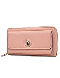 Nautica Bulk Cargo Womens RFID Wallet Clutch Zip