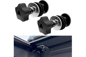 2 Set 254A0001 Tonneau Cover Clamp Service Kit - Elevator Bolt Assembly, Fit for Hard Folding Truck Bed Tonneau Cover, Univer