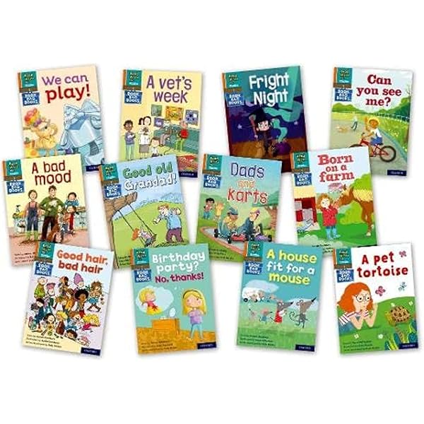 Read Write Inc - Phonics Set 2 Purple Book Bag Books Pack of