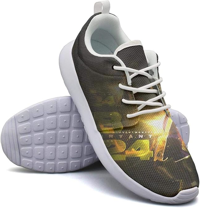 Amazon.com | ZSYQG Men's Sports Shoes Kobe-Bryant-24-Black-Mamba-dunk-black- SneakersWalking 