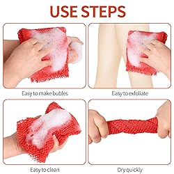 AbuQ 2 Pieces African net Sponge for