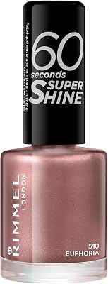 60 Seconds Super Shine Smalto per unghie 01 Euphoria