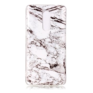 Lomogo Huawei Honor 6X/GR5 2017/Mate 9Lite Case Soft Silicon Case Shockproof Anti-Scratch Marble Case Cover for Huawei Honor 6X/Mate 9 Lite - LOYHU20881 L9