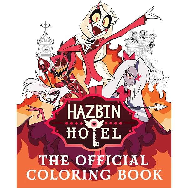 The Hazbin Hotel Bar Book: Drinks and Snacks for Wayward Sinners