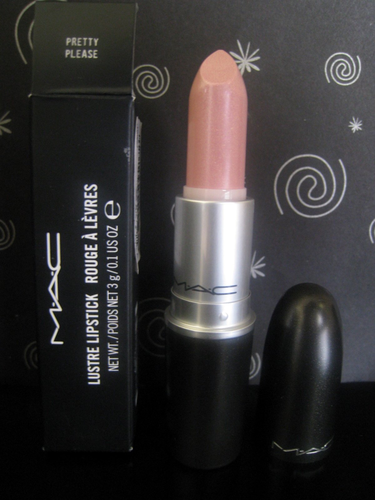 Mac Lipstick Pretty Please 283 Grams Pack Of 1