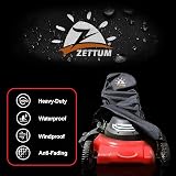 Zettum Lawn Mower Cover Heavy Duty 600D Waterproof Universal Fit 188x99x63cm view 2
