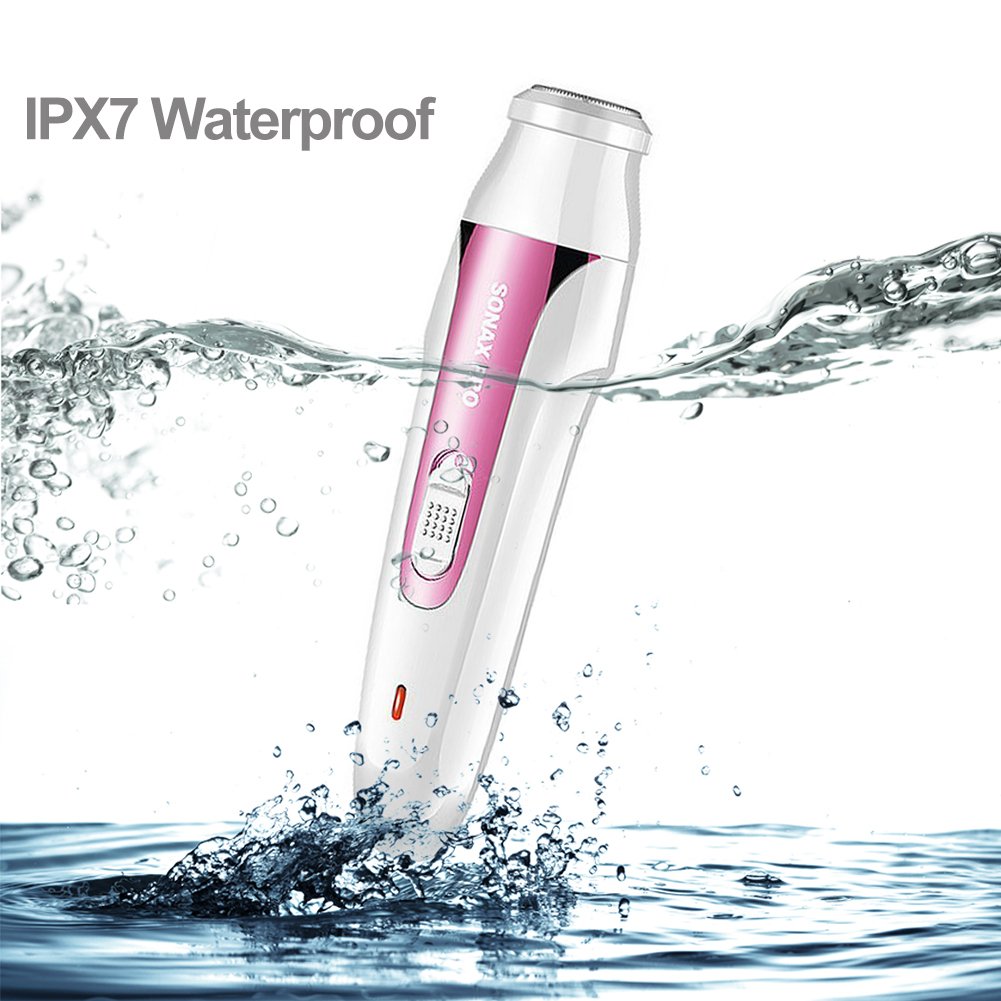 5 in 1 Eyebrow Trimmer Bikini Trimmer Facial Remove Hair Removal,Lady Shaver Beauty Set with Wet/Dry Waterproof Eyebrow Grooming Kit for Men Women