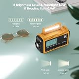Mesqool Dab Wind Up Radio Solar Powered Emergency Radio 5000 mAh USB Charger view 3