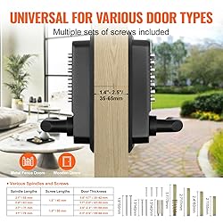 VEVOR Mechanical Keyless Entry Door Lock, 14 Digit