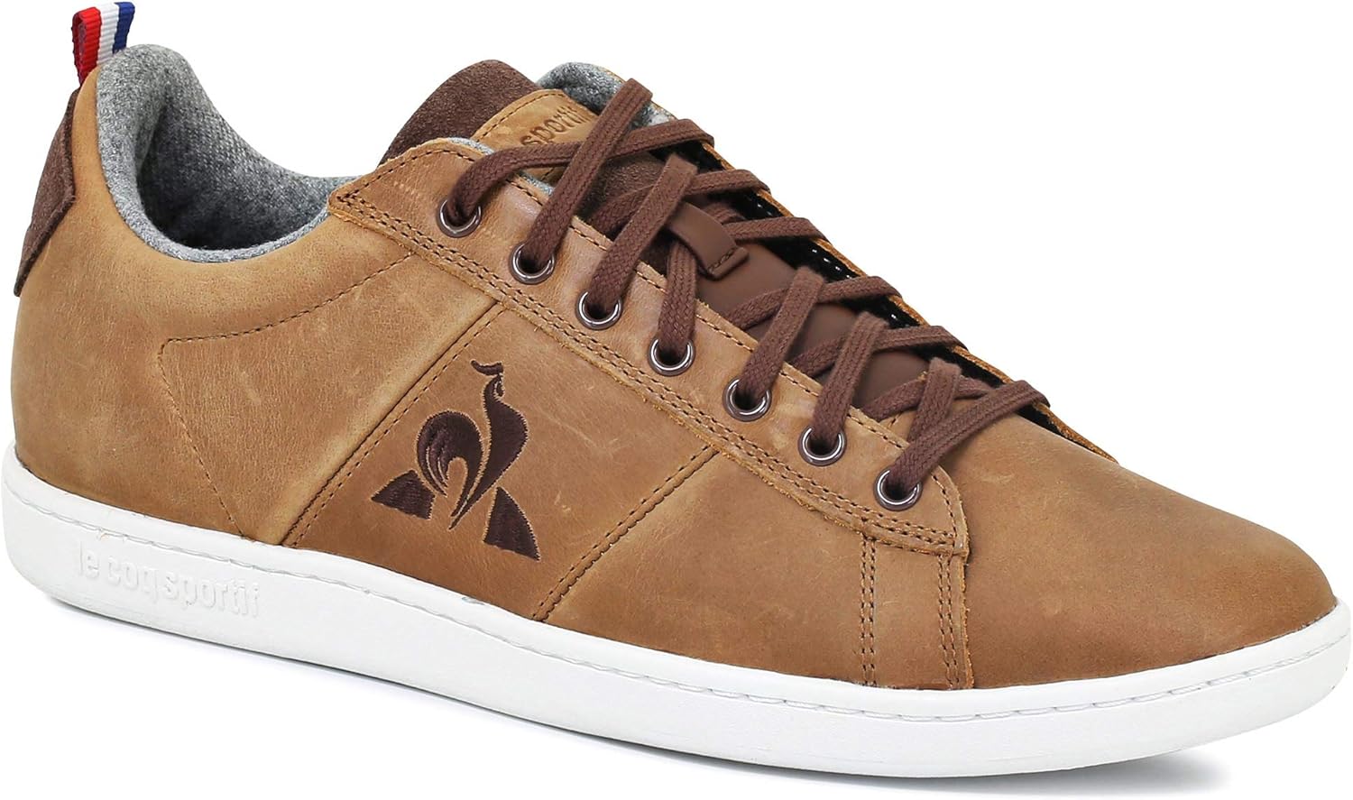 le coq sportif grandville marron