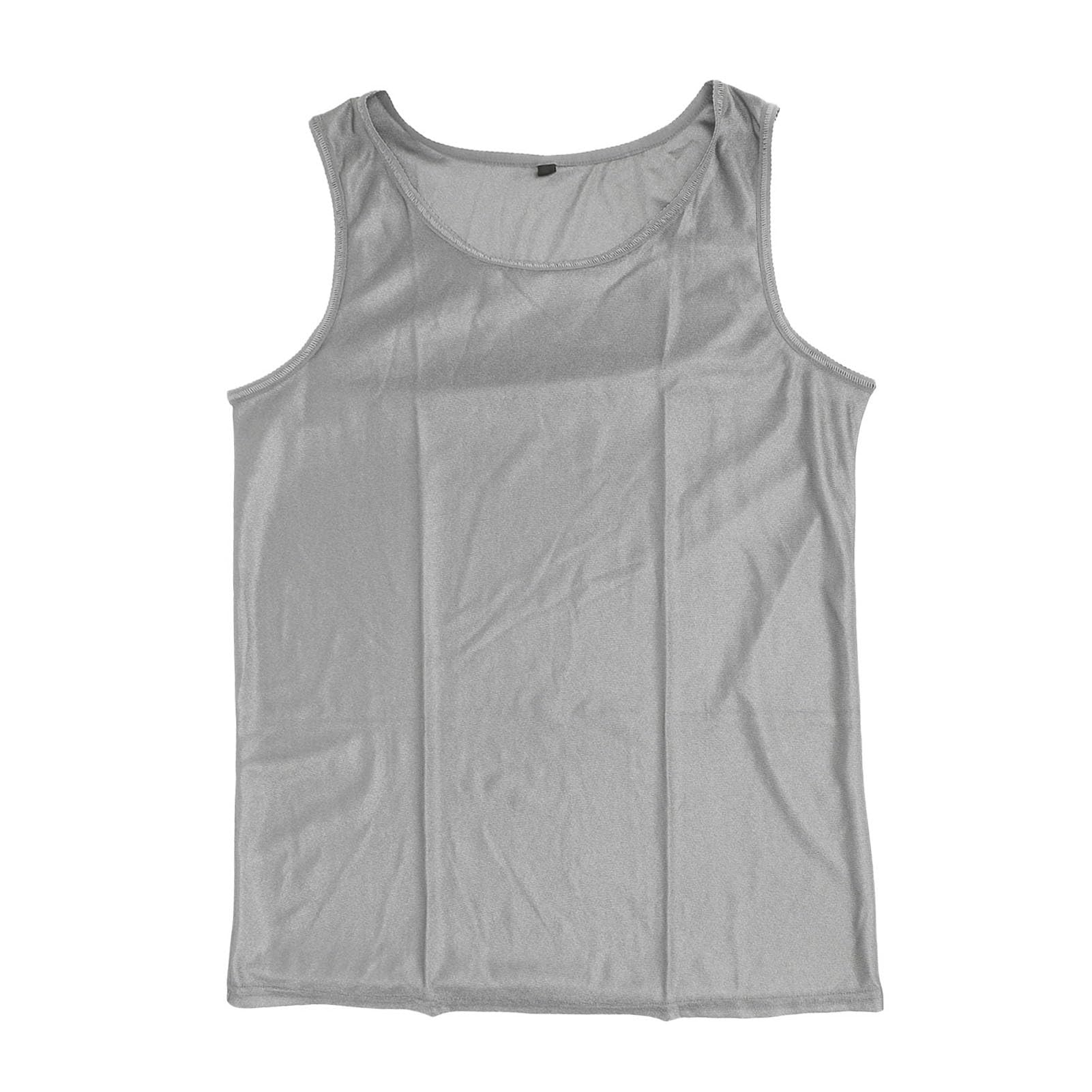 Photo 1 of EMF Radiation Protection Vest Sleeveless for Men Women with Silver-Coated Fiber Fabric XXL Size (160 Characters)