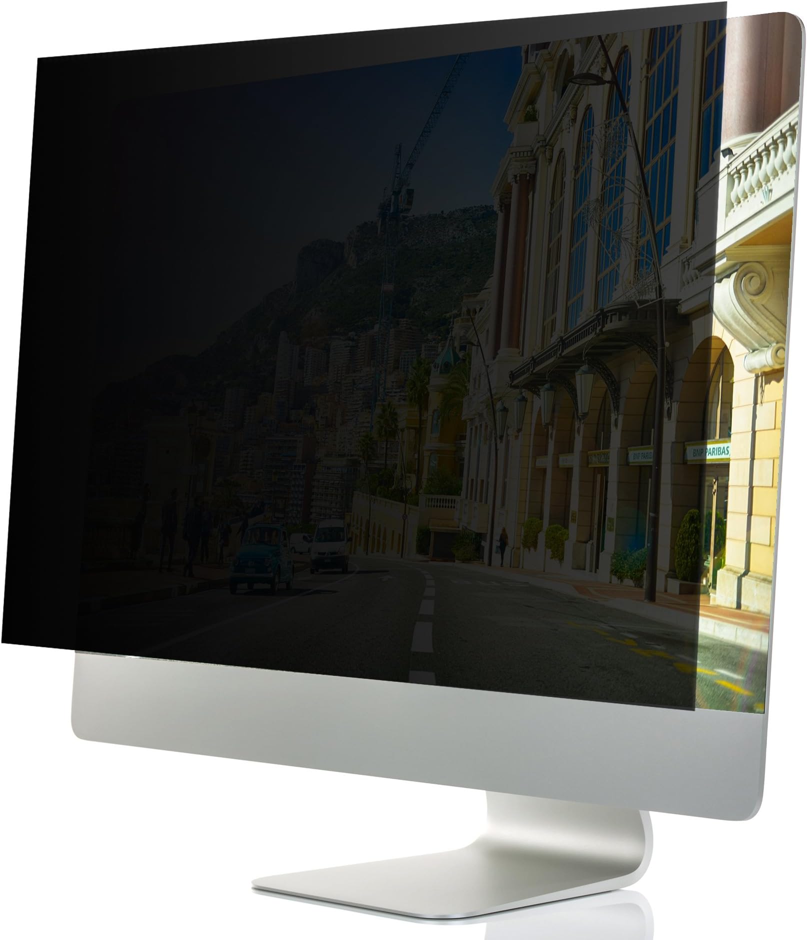 23-Inch Computer Privacy Screen Filter for Desktop Monitors (Diagonally-Measured); Anti-Glare Anti-Scratch Film; Protects Sensitive Confidential Data (23" Widescreen (16:9 Aspect Ratio))