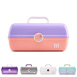 Caboodles On-The-Go Girl Makeup Box, Two-Tone
