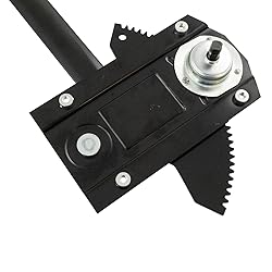 TRQ Front Left Manual Window Regulator Drivers Side