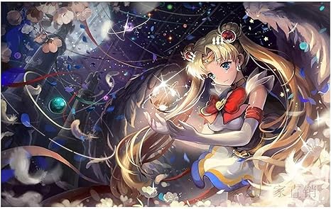 Amazon Co Jp 大人のジグソーパズル ジグソーパズル木製パズルアニメ漫画美少女戦士セーラームーンプリティガールフラットパズル Diy組み立て減圧レジャーパズル300 500 1000 1500ピース D 1115 Size 500p ホーム キッチン