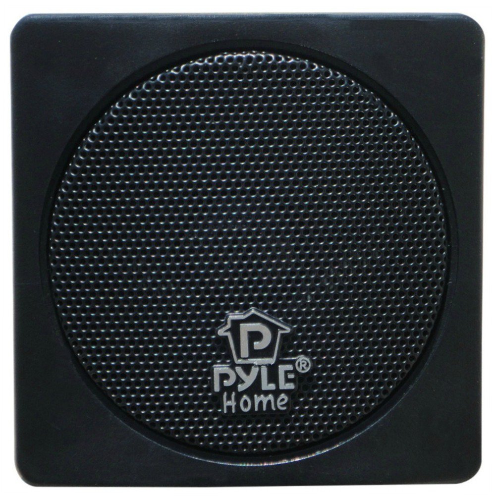 Sistemi audio/video per auto COPPIA DI CASSE CUBO PASSIVE PYLE PCB3BK