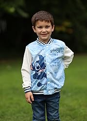 Disney Lilo & Stitch Girls/Boys Varsity Bomber