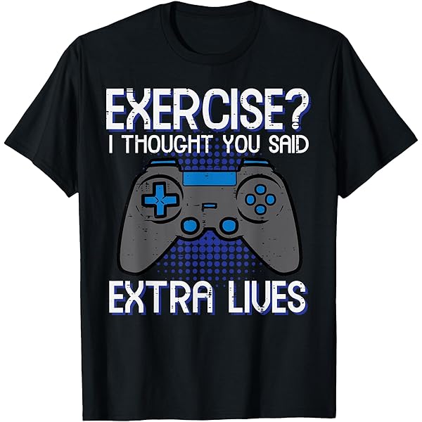 Amazon.com: Gamer Gaming Game On, Level Up T-Shirt