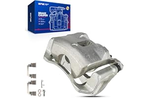 KAX Disc Brake Caliper Assembly for 2003-2008 Toyota Corolla, 2003-2008 Toyota Matrix, 2003-2008 Pontiac Vibe, Front Left Driver Side, #19B2698 Brake Caliper