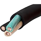 8/3 SOOW SO Portable Power Cord Outdoor Durable Flexible Wire Cable 600V (25 ft)