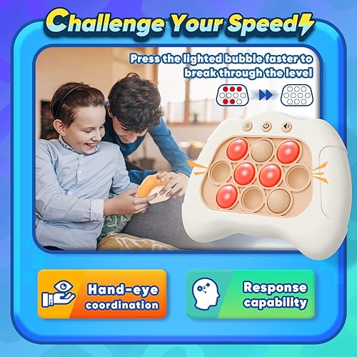 Byserten Handheld Game Sensory Fidget Toys for Kids Age 6-12